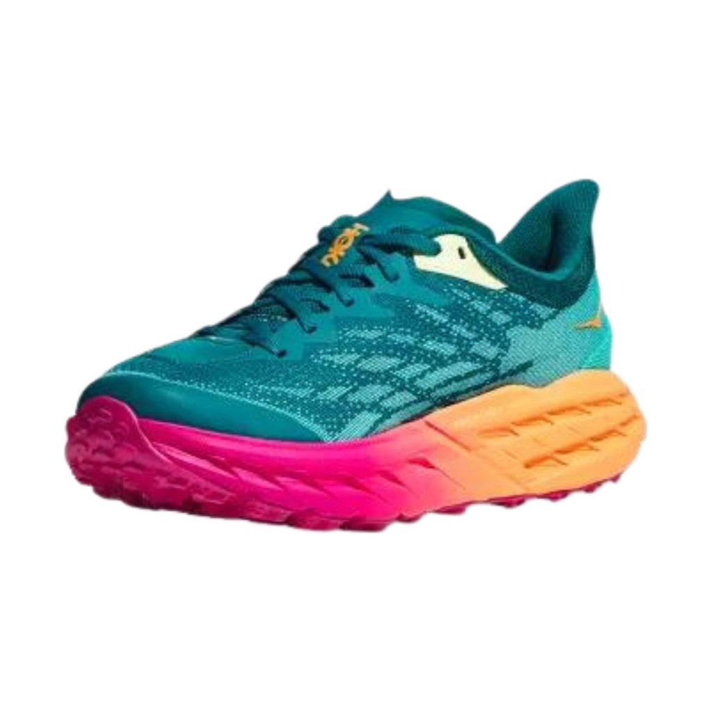 HOKA Women's Speedgoat 5 - Deep Lake/Ceramic - Lenny's Shoe & Apparel