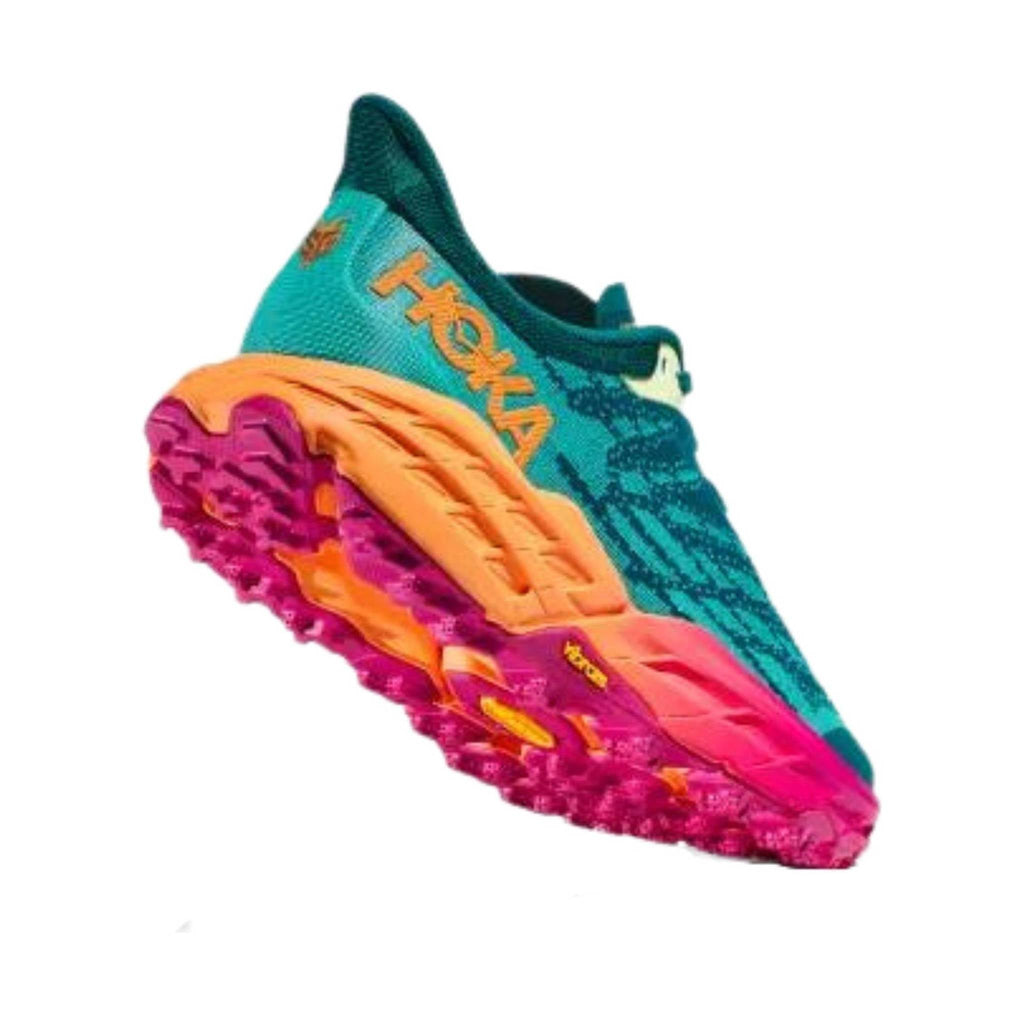 HOKA Women's Speedgoat 5 - Deep Lake/Ceramic - Lenny's Shoe & Apparel