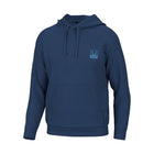 Huk Men's Huk'd Up Logo Hoodie - Set Sail - Lenny's Shoe & Apparel