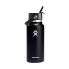 Hydro Flask 32oz Wide Mouth with Flex Straw Cap - Black - Lenny's Shoe & Apparel