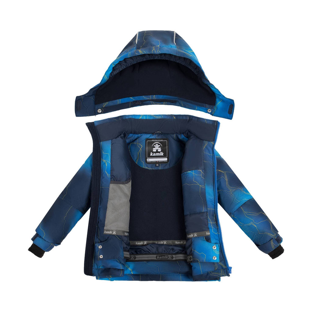 Kamik Kids' Walker Ghost Jacket - Midnight - Lenny's Shoe & Apparel