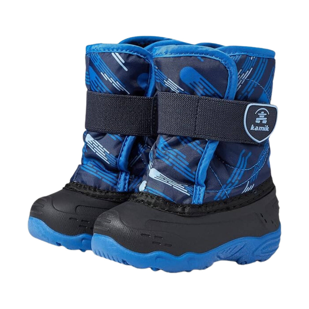 Kamik Toddler Snowbug 6 Winter Boot - Blue - Lenny's Shoe & Apparel