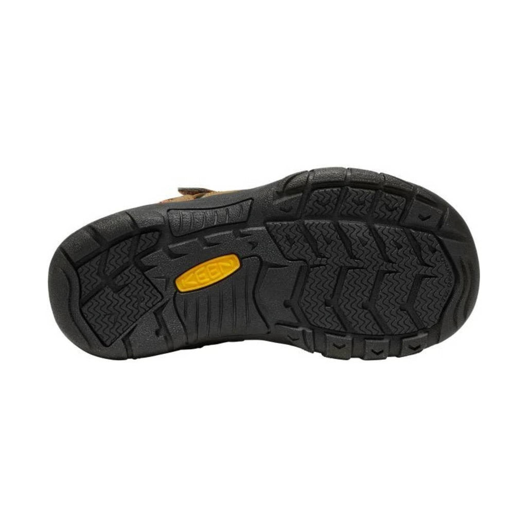 KEEN Big Kids' Newport Shoe - Bison/Black - Lenny's Shoe & Apparel