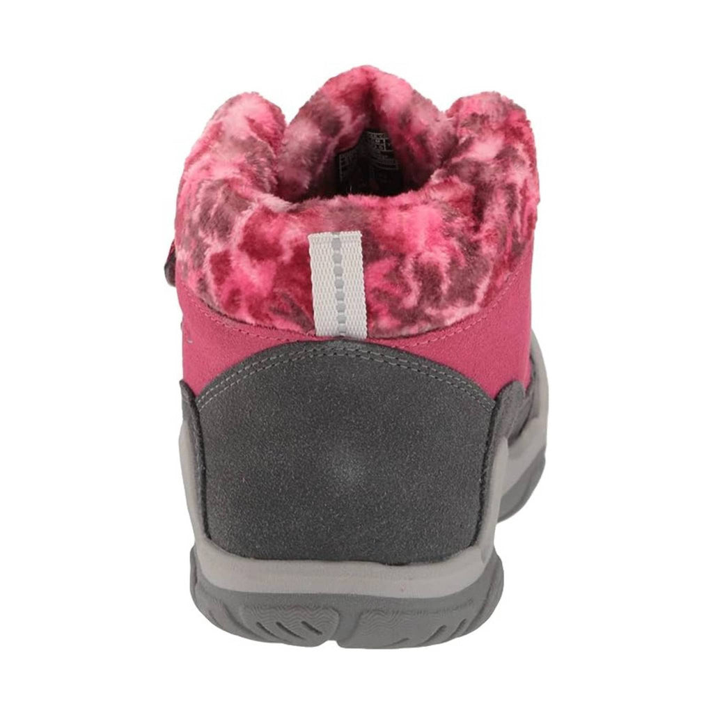 KEEN Little Kids' Knotch Double Strap Chukka Boots - Fruit Dove/Grey - Lenny's Shoe & Apparel