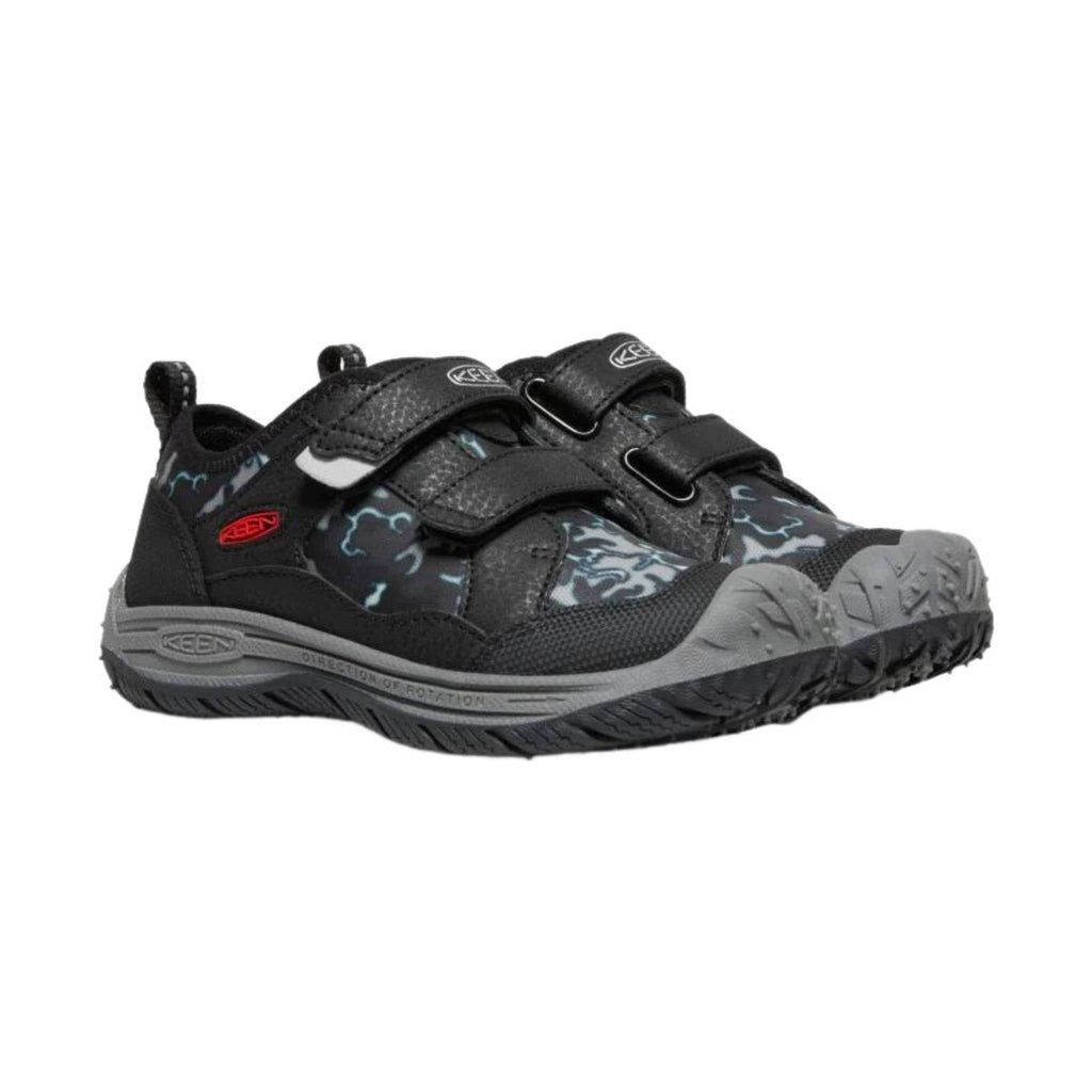 KEEN Little Kids' Speed Hound - Black/Camo - Lenny's Shoe & Apparel