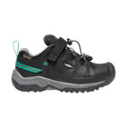 KEEN Little Kids' Targhee Low - Black/Star White - Lenny's Shoe & Apparel