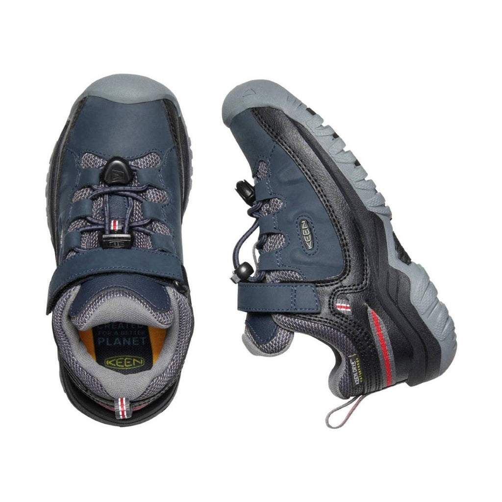 KEEN Little Kids' Targhee Low - Blue - Lenny's Shoe & Apparel