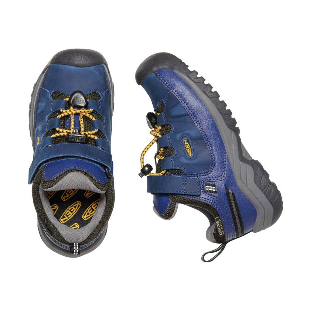 KEEN Little Kids' Targhee Low - Blue Forset - Lenny's Shoe & Apparel