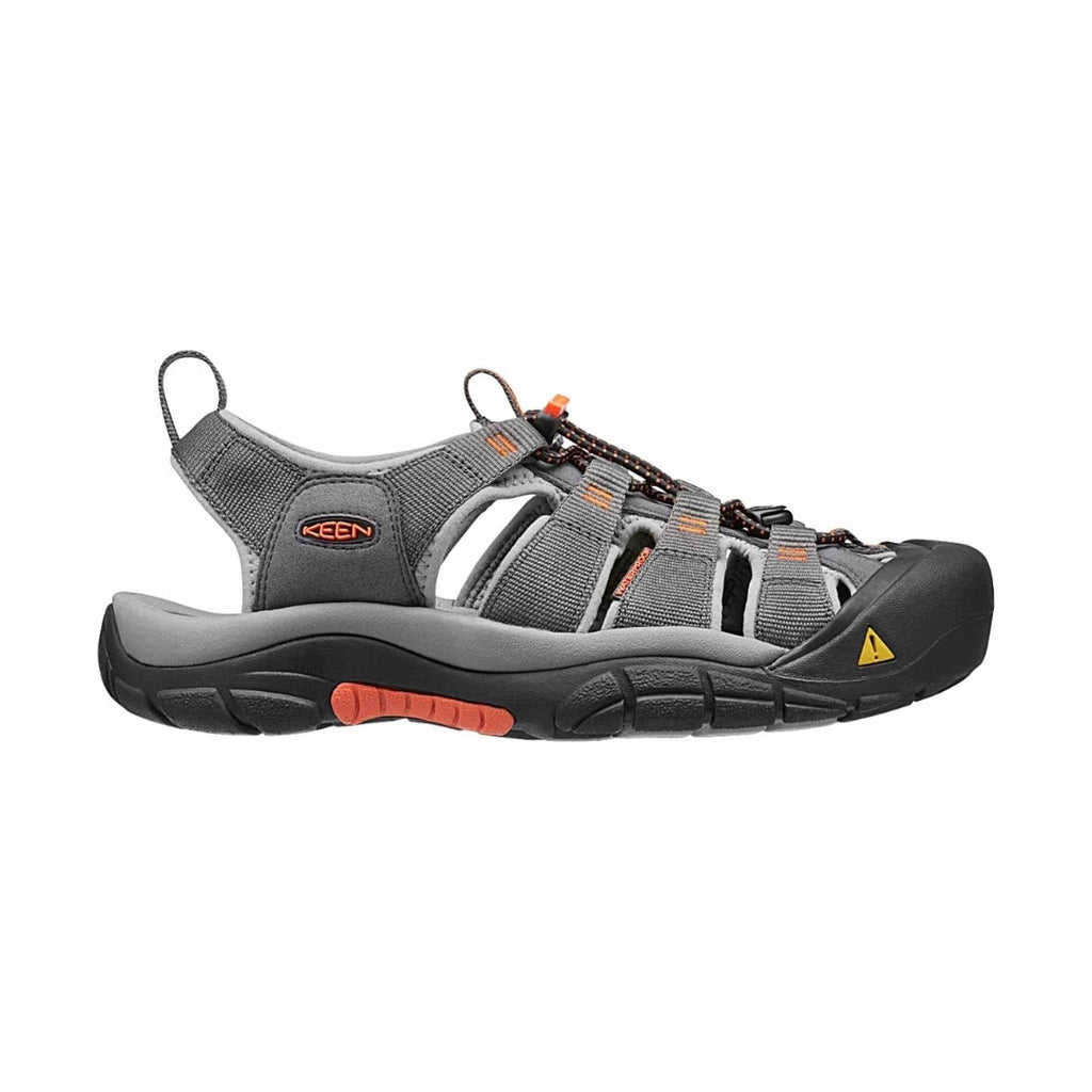 KEEN Men's Newport H2 - Magnet / Nasturtium - Lenny's Shoe & Apparel