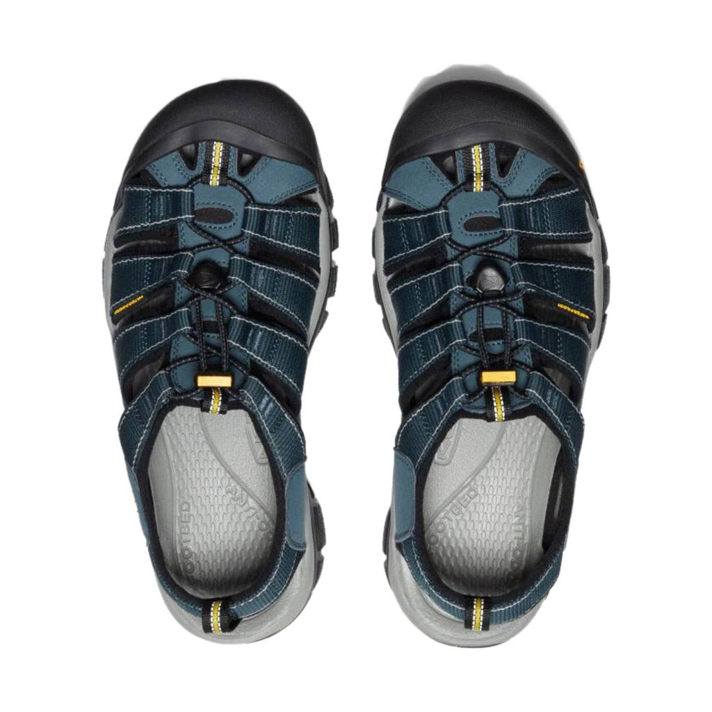 KEEN Men's Newport H2 - Navy/Gray - Lenny's Shoe & Apparel