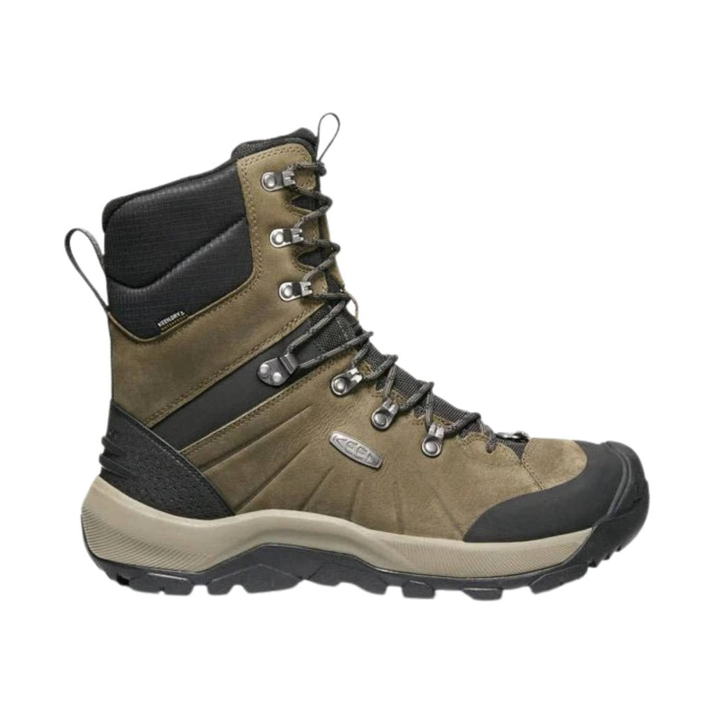 KEEN Men's Revel IV High Polar Winter Boot - Canteen / Black - Lenny's Shoe & Apparel