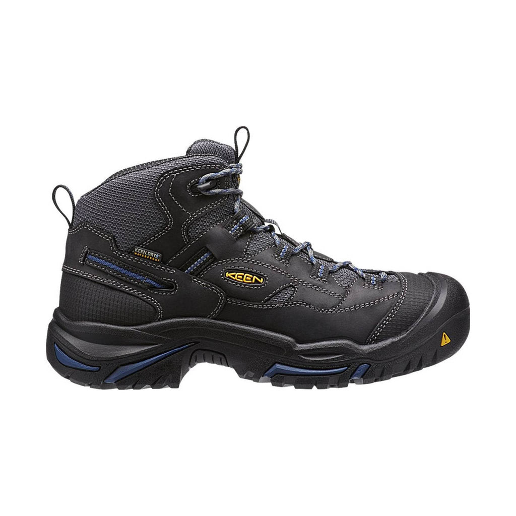 KEEN Utility Men's Braddock Mid Waterproof (Soft Toe) - Lenny's Shoe & Apparel