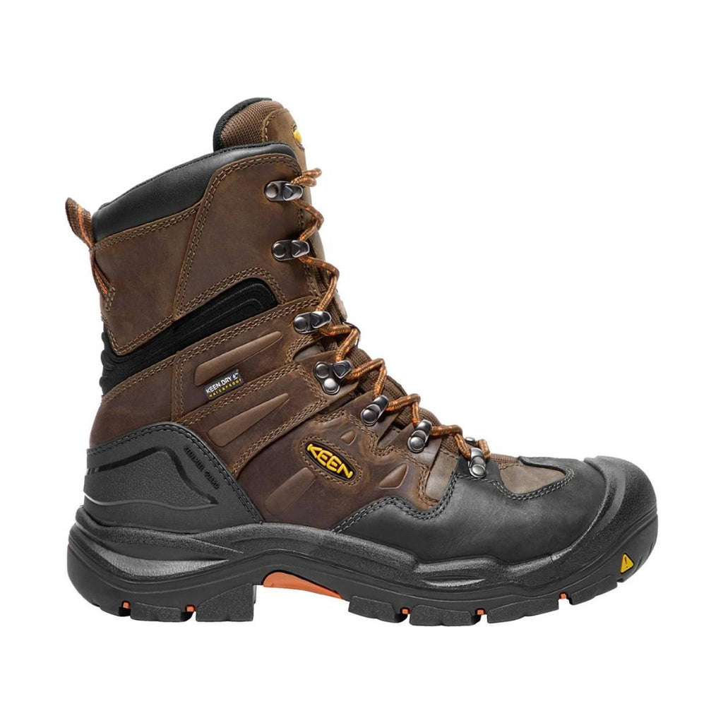 KEEN Utility Men's Coburg 8" Waterproof Boot (Steel Toe) - Lenny's Shoe & Apparel