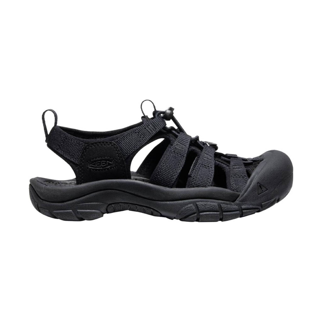 KEEN Women's Newport H2 - Triple Black - Lenny's Shoe & Apparel