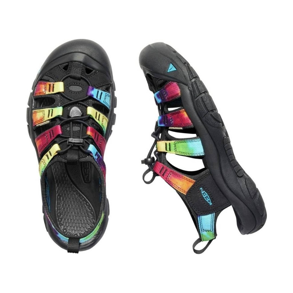 KEEN Women's Newport Retro Sandals - Tie Dye - Lenny's Shoe & Apparel