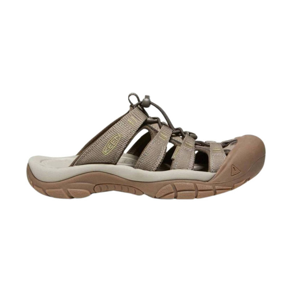 KEEN Women's Newport Slide - Timberwolf/Tarragon - Lenny's Shoe & Apparel