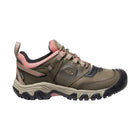 KEEN Women's Ridge Flex Waterproof - Timberwolf/Brick Dust - Lenny's Shoe & Apparel