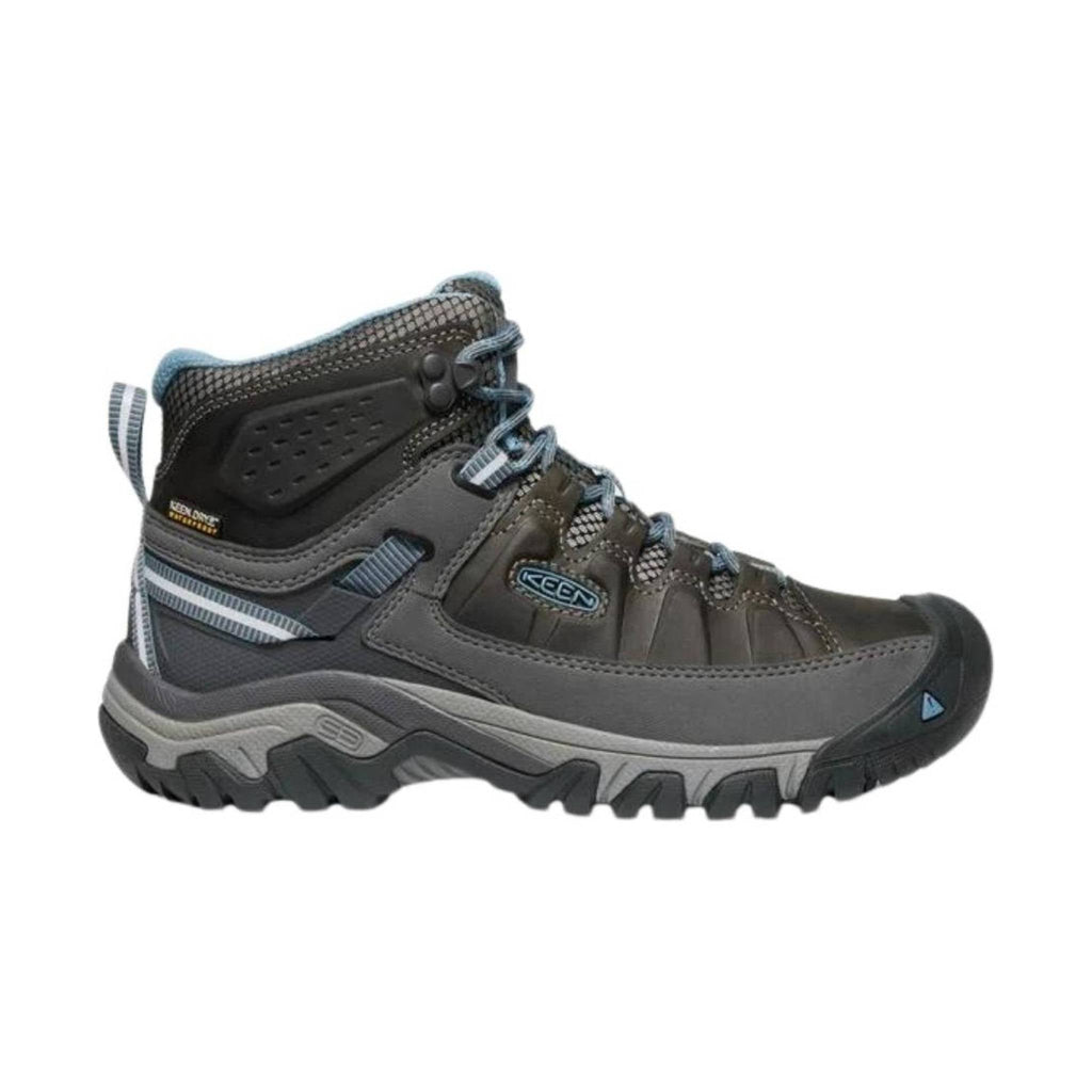 KEEN Women's Targhee III Mid Waterproof Boot - Magnet/Atlantic Blue - Lenny's Shoe & Apparel