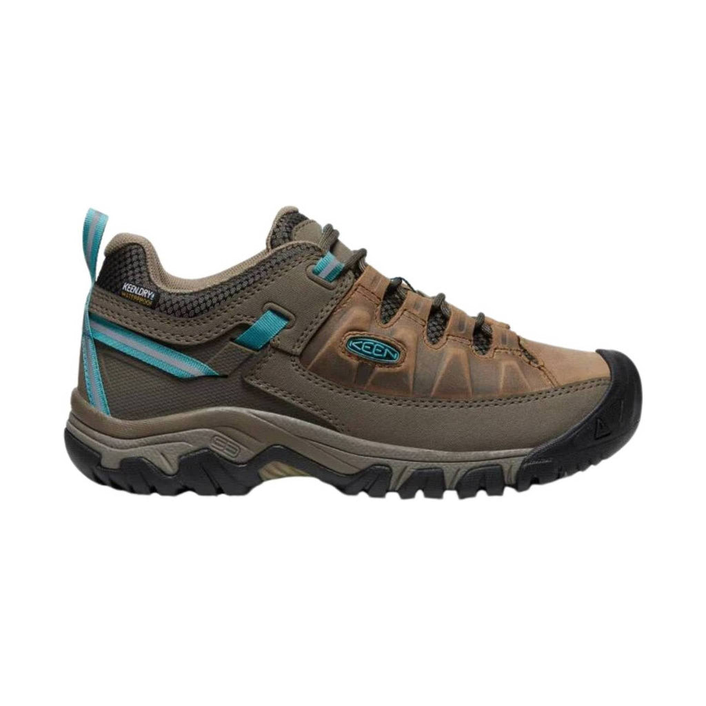 KEEN Women's Targhee III Waterproof - Toasted Coconut/Porcelain - Lenny's Shoe & Apparel