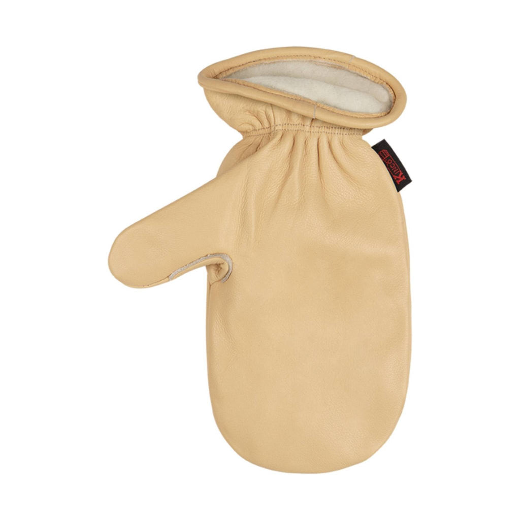 Kinco Men's Lined Leather Mitten - Tan - Lenny's Shoe & Apparel