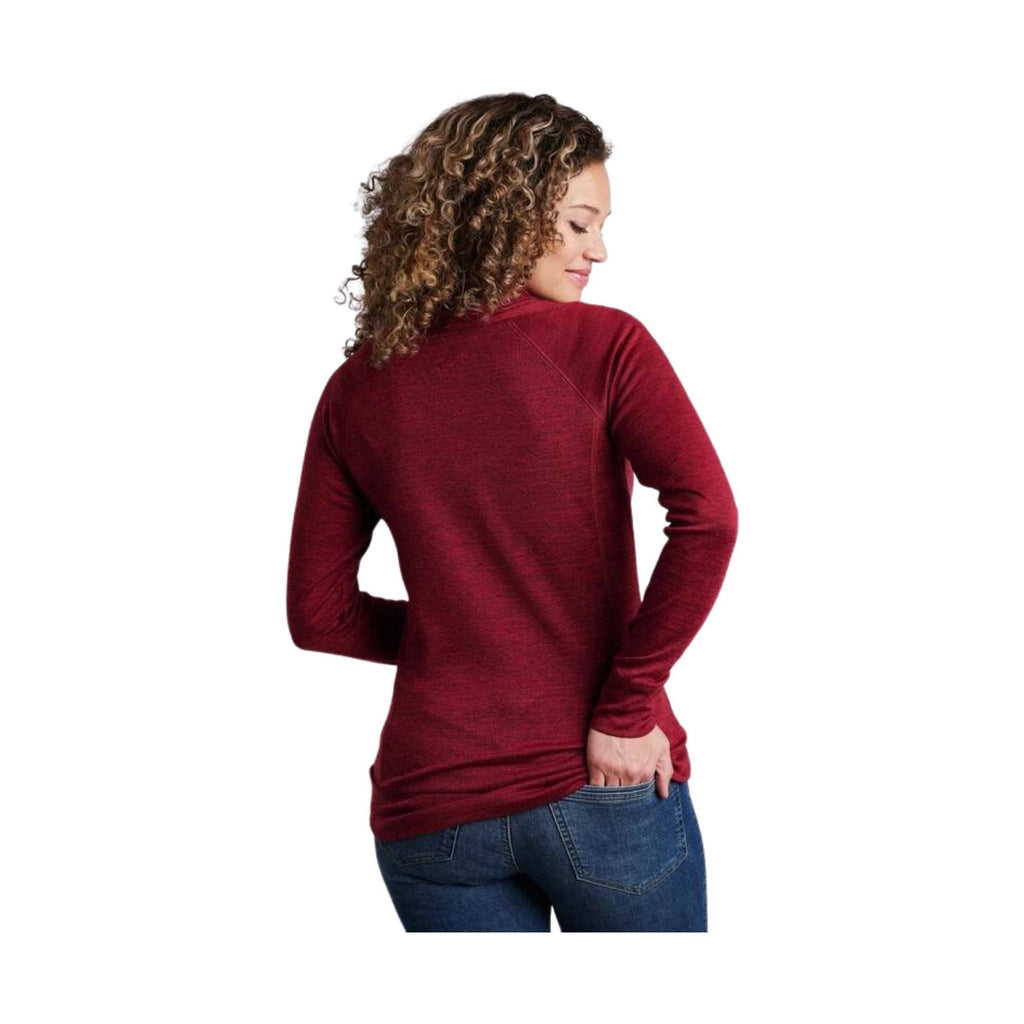 Kuhl Lea Women's Pullover - Cardinal - Lenny's Shoe & Apparel