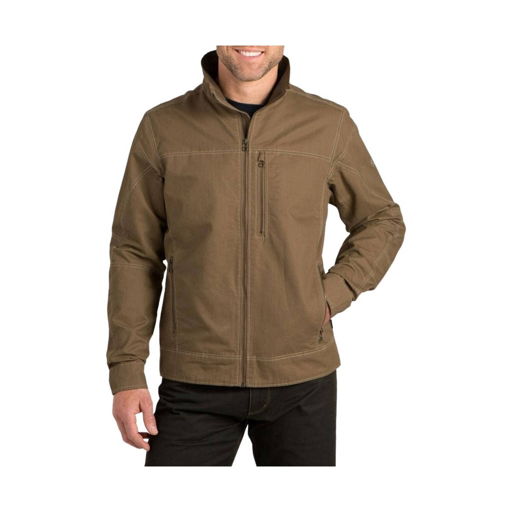 Kuhl Men's Burr Jacket - Khaki - Lenny's Shoe & Apparel