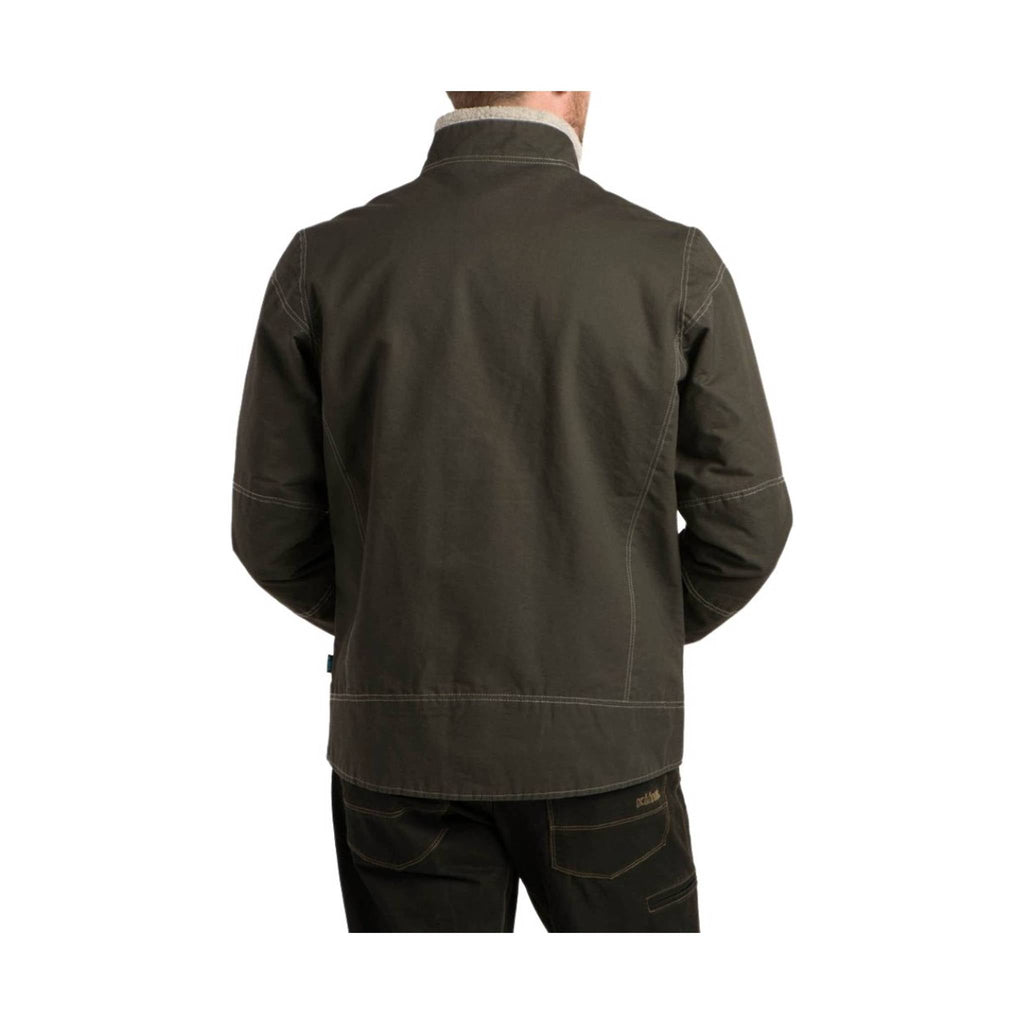 Kuhl Men's Burr Jacket Lined - Gunmetal - Lenny's Shoe & Apparel