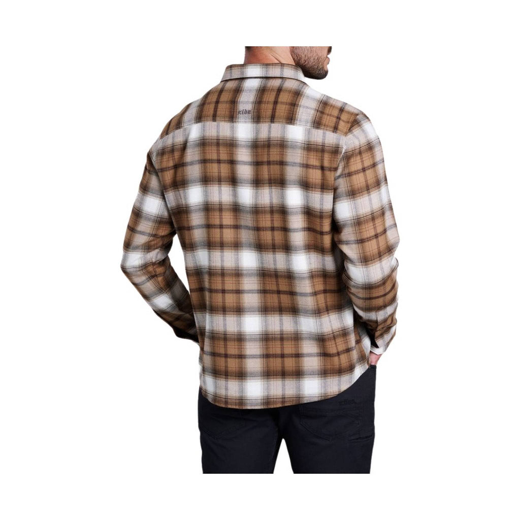 Kuhl Men's Law Flannel - Buckskin - Lenny's Shoe & Apparel