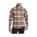 Kuhl Men's Law Flannel - Buckskin - Lenny's Shoe & Apparel