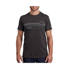 Kuhl Men's Mountain Lines Tee - Carbon - Lenny's Shoe & Apparel