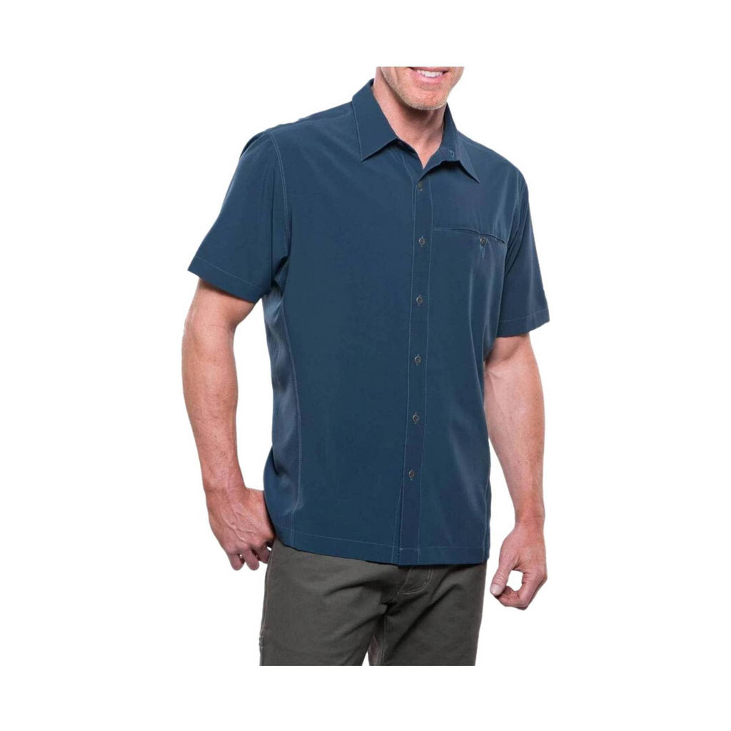 Kuhl Men's Renegade Shirt - Pirate Blue - Lenny's Shoe & Apparel