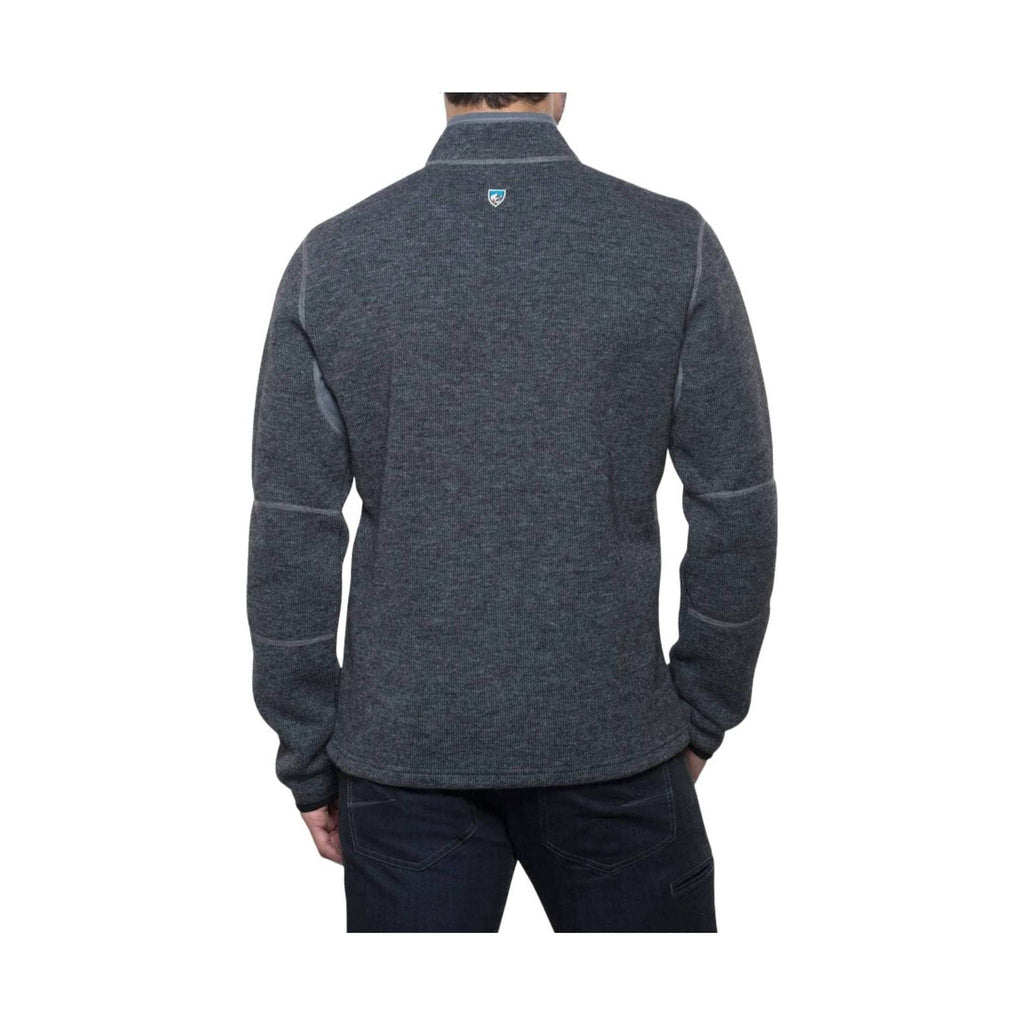 Kuhl Men's Thor Quarter Zip - Graphite - Lenny's Shoe & Apparel