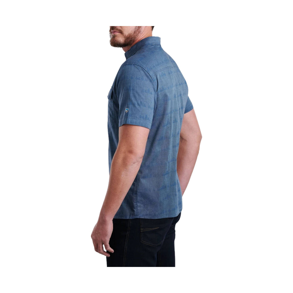 Kuhl Men's Thrive Short Sleeve - Blue Cove - Lenny's Shoe & Apparel