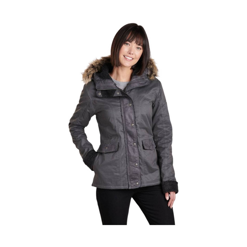 Kuhl Women's Arktik Jacket - Carbon - Lenny's Shoe & Apparel