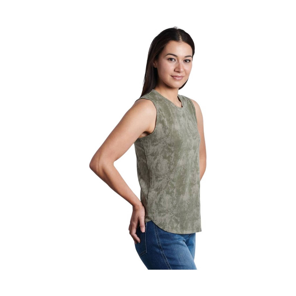 Kuhl Women's Konstance Tank - Sage Print - Lenny's Shoe & Apparel