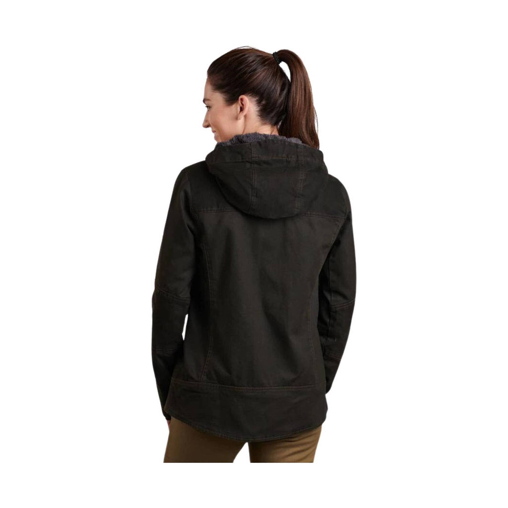 Kuhl Women's Law Fleece Lined Hoody - Espresso - Lenny's Shoe & Apparel