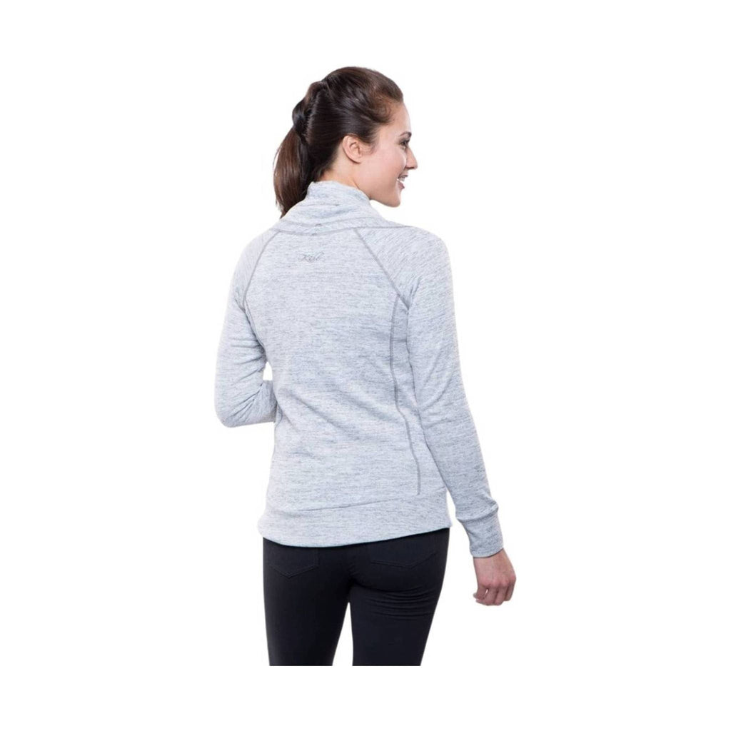 Kuhl Women's Lea Pullover - Ash - Lenny's Shoe & Apparel