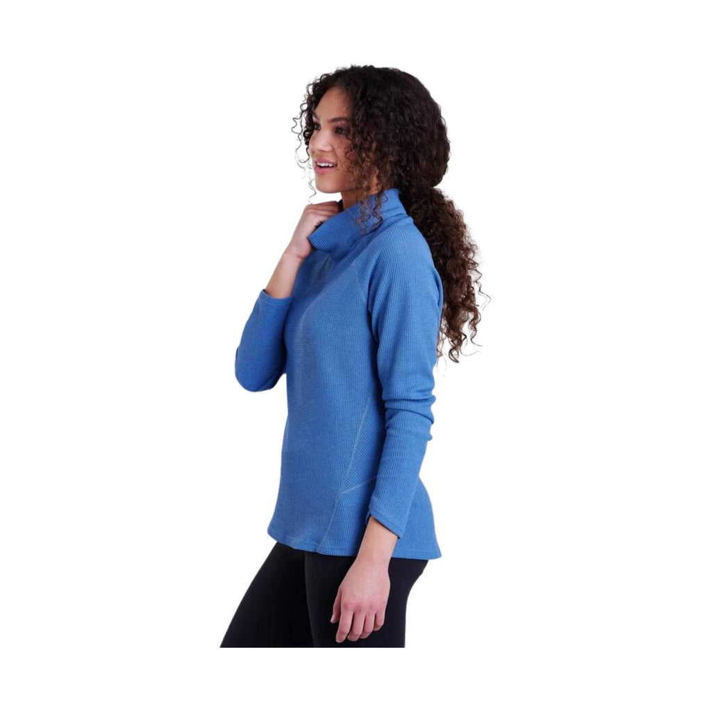 Kuhl Women's Petra Turtleneck - Big Sky Blue - Lenny's Shoe & Apparel