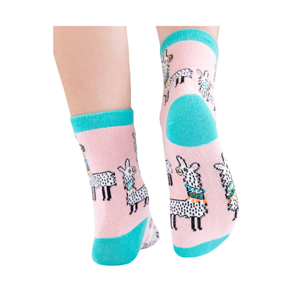 Lazy One Girls' Llama Sock - Pink - Lenny's Shoe & Apparel