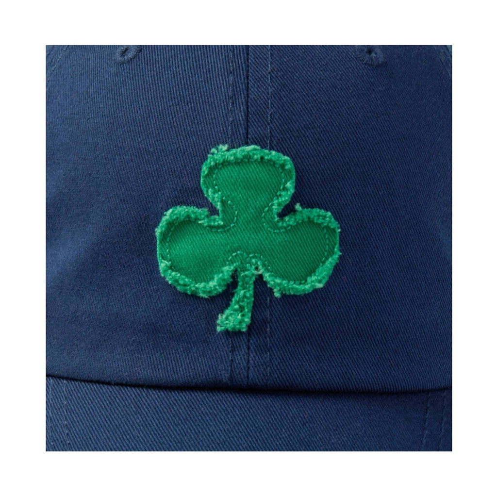 Life Is Good Shamrock Cap - Darkest Blue - Lenny's Shoe & Apparel