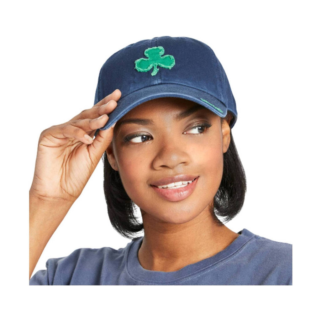 Life Is Good Shamrock Cap - Darkest Blue - Lenny's Shoe & Apparel