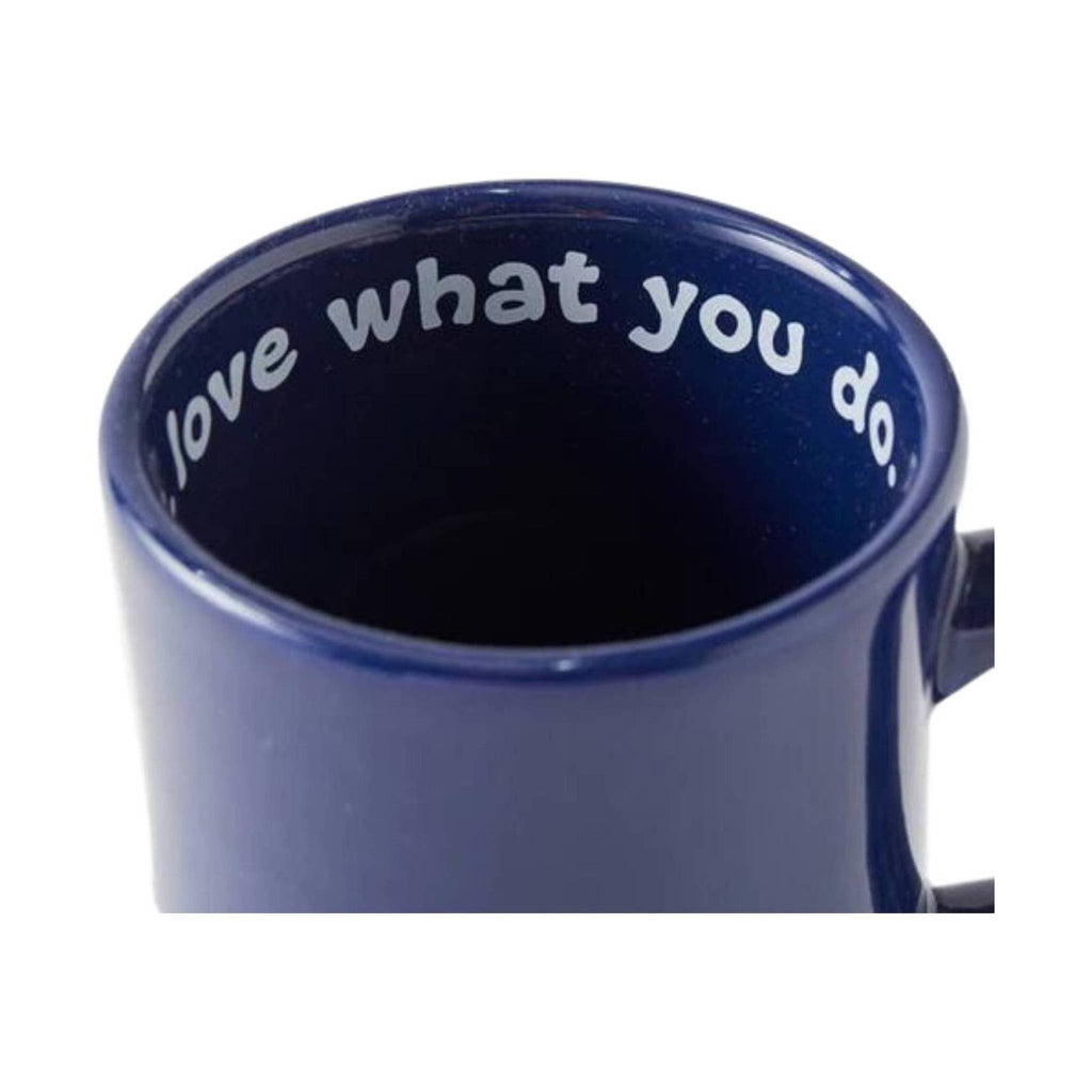 Life Is Good Three Stripe Flag Mug - Darkest Blue - Lenny's Shoe & Apparel