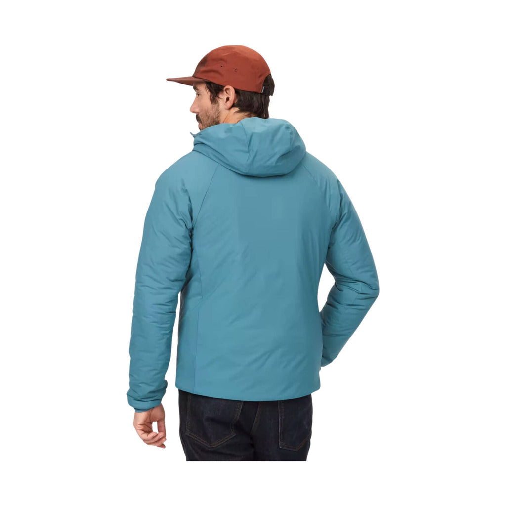 Marmot Men's Novus Hoody Jacket - Moon River - Lenny's Shoe & Apparel