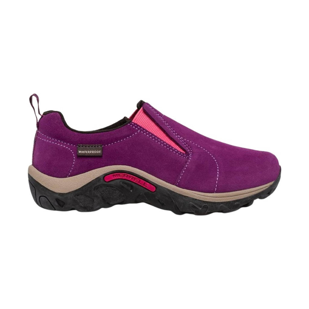 Merrell Kids' Jungle Moc - Winterberry - Lenny's Shoe & Apparel