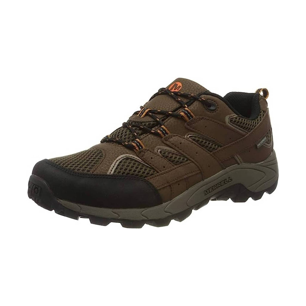 Merrell Kids' Moab 2 Low Lace Waterproof Shoe - Earth - Lenny's Shoe & Apparel