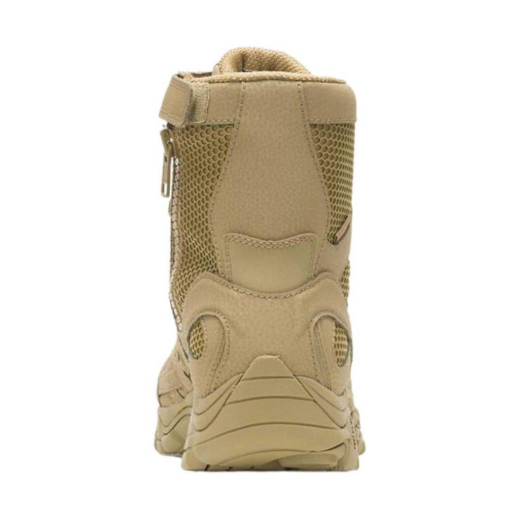 Merrell Men's Moab 2 8 Inch Tactical Waterproof Boot - Coyote - Lenny's Shoe & Apparel