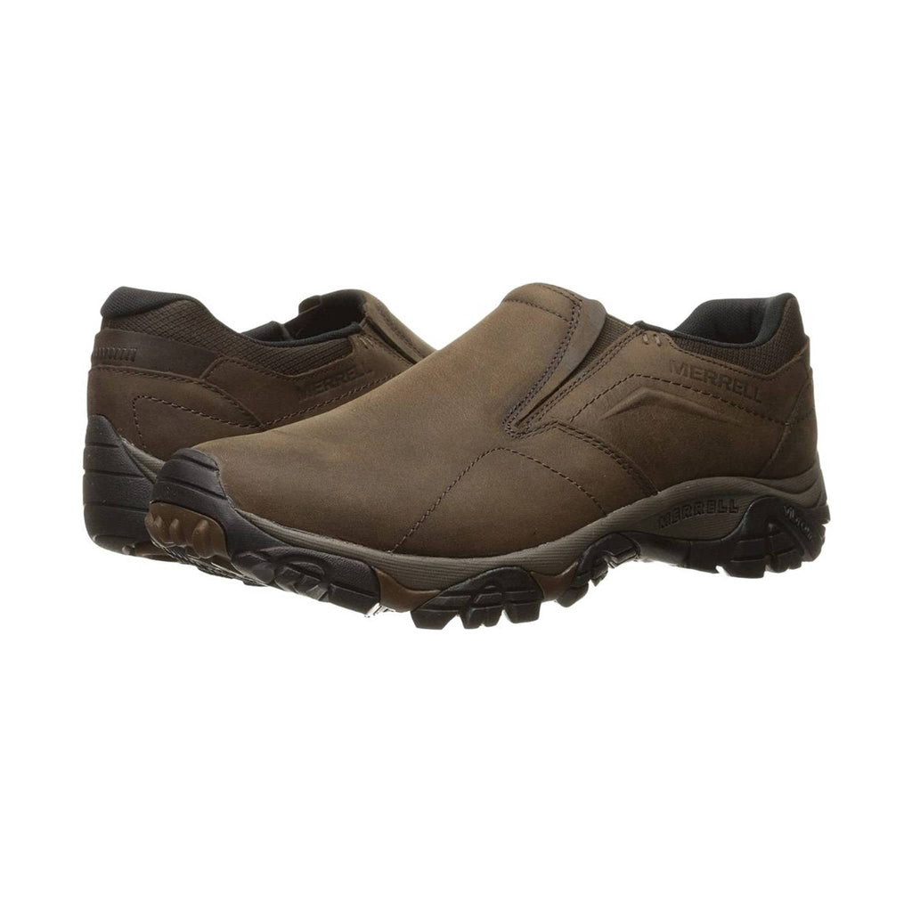 Merrell Men's Moab Adventure Moc - Dark Earth - Lenny's Shoe & Apparel