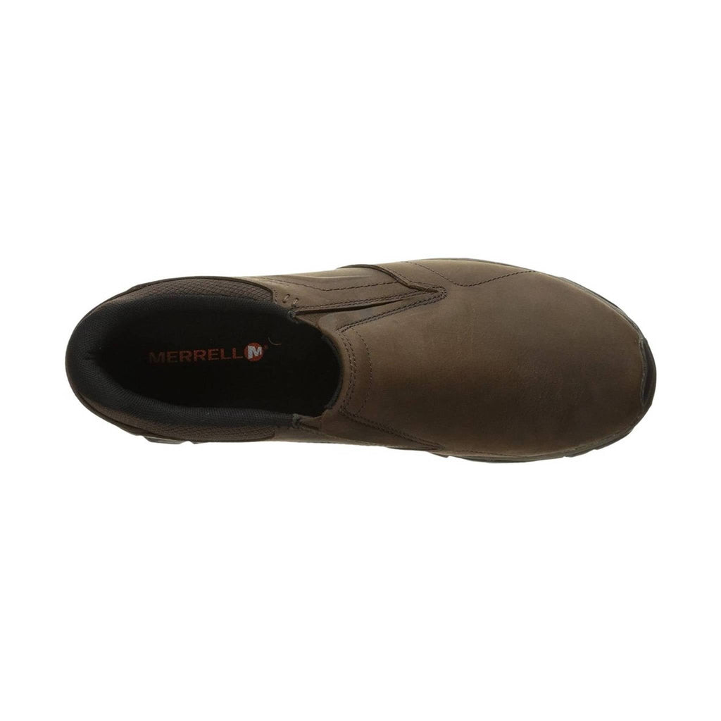 Merrell Men's Moab Adventure Moc - Dark Earth - Lenny's Shoe & Apparel