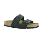 Naot Women's Santa Barbara Classic Sandal - Black Nubuck - Lenny's Shoe & Apparel