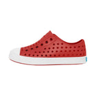 Native Kids' Youth Jefferson - Torch Red/Shell White - Lenny's Shoe & Apparel